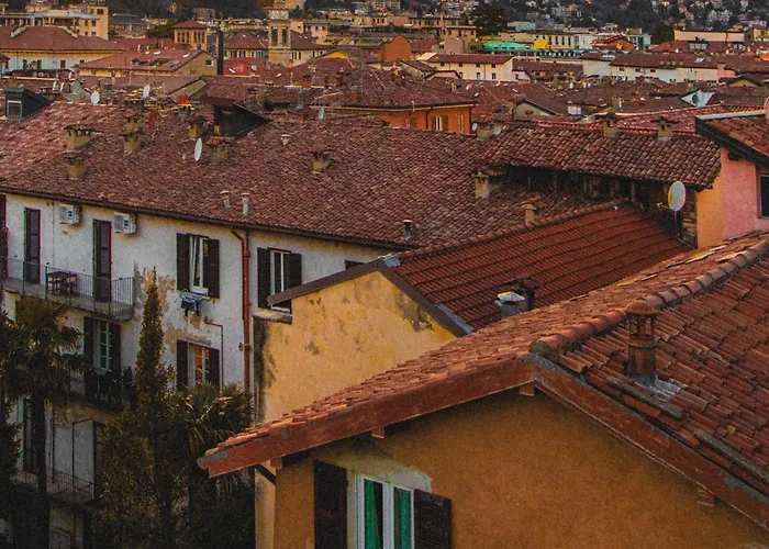 Appartement Boheme Loft Como